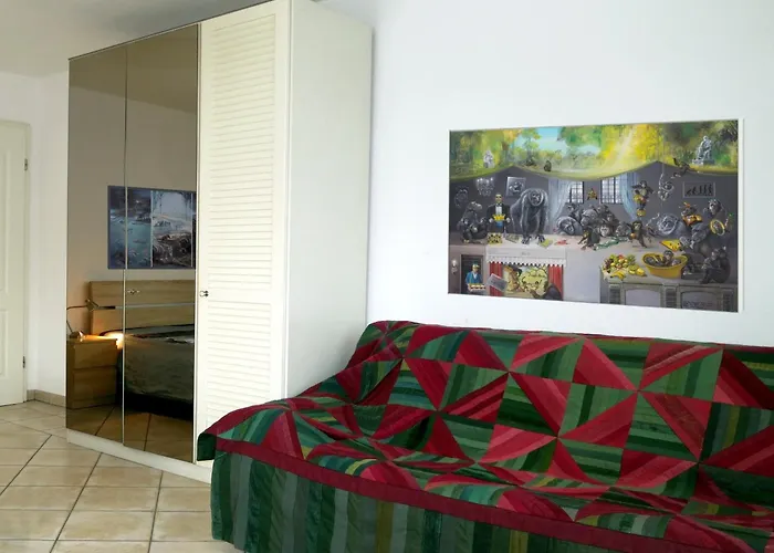 アパート Atelier Probst- Hornwiesenstrasse 4 コンスタンツ